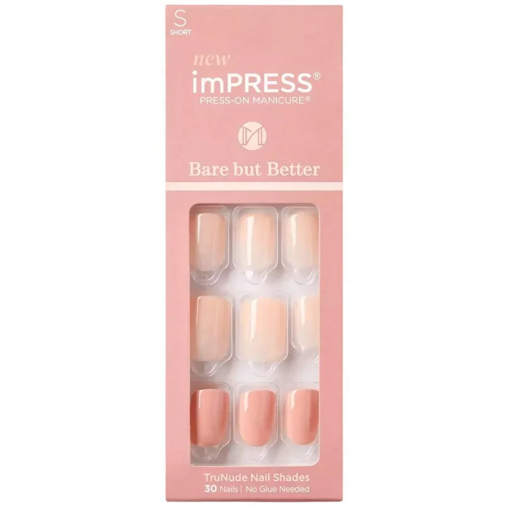 KISS ImPRESS Bare But Better Simple Pleasure / S